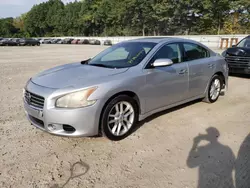 Nissan salvage cars for sale: 2009 Nissan Maxima S