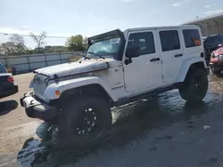 Salvage cars for sale at Lebanon, TN auction: 2013 Jeep Wrangler Unlimited Sahara