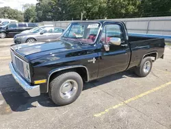 Salvage trucks for sale at Eight Mile, AL auction: 1986 Chevrolet C10