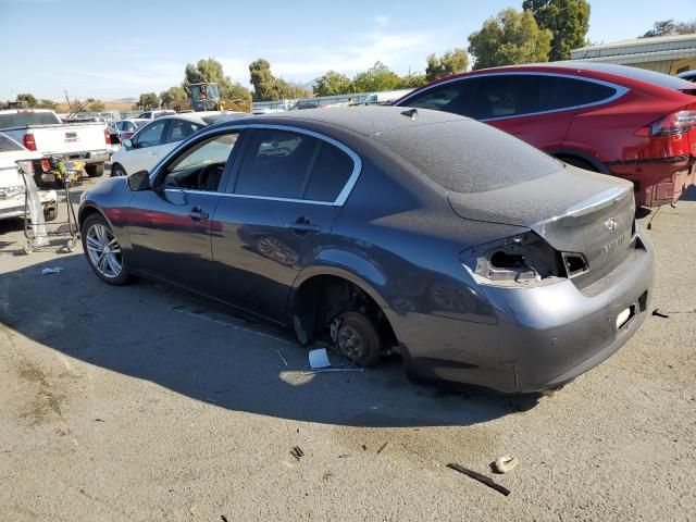 2011 Infiniti G37 Base