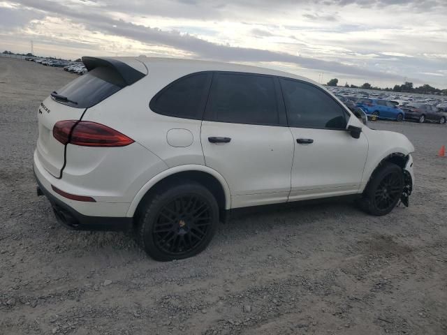 2017 Porsche Cayenne