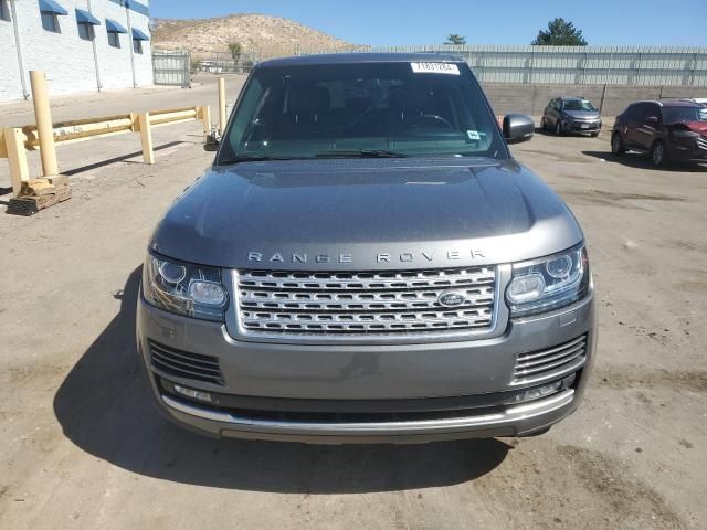 2014 Land Rover Range Rover HSE