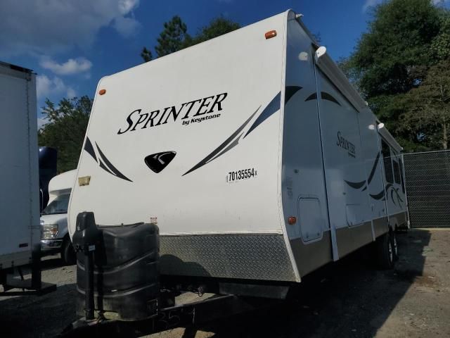 2012 Keystone Sprinter