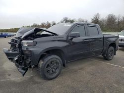 Salvage cars for sale at Brookhaven, NY auction: 2020 Chevrolet Silverado K1500 Custom