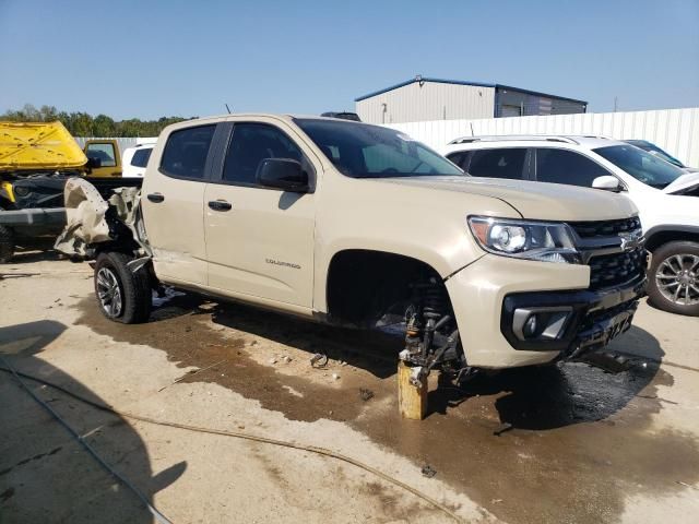 2022 Chevrolet Colorado Z71