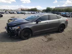 Ford Vehiculos salvage en venta: 2016 Ford Fusion SE