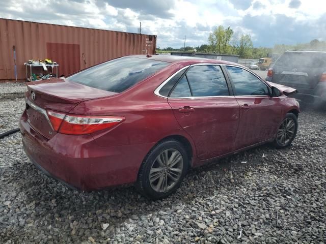 2017 Toyota Camry LE