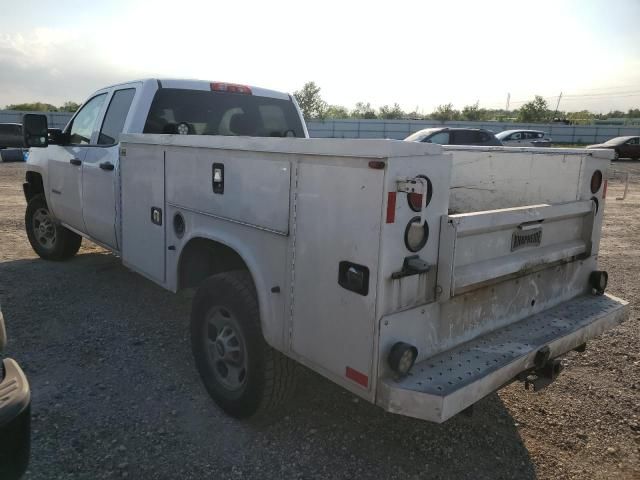 2016 Chevrolet Silverado C2500 Heavy Duty