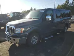 Salvage cars for sale at Denver, CO auction: 2016 Nissan NV 3500 S