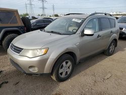 2007 Mitsubishi Outlander ES en venta en Elgin, IL