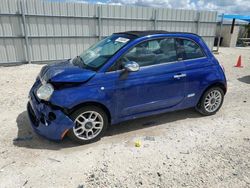 Fiat salvage cars for sale: 2012 Fiat 500 Lounge