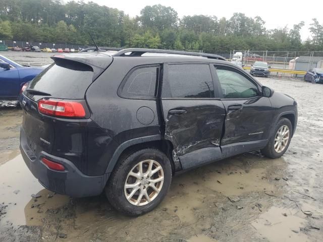 2015 Jeep Cherokee Sport