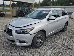 Infiniti salvage cars for sale: 2018 Infiniti QX60