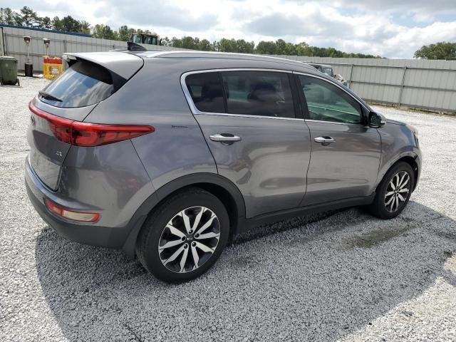 2017 KIA Sportage EX