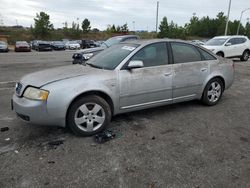 Audi salvage cars for sale: 2002 Audi A6 3.0 Quattro