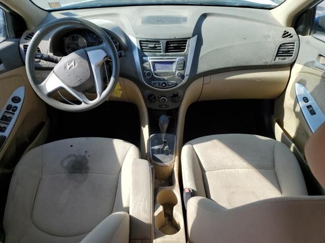 2013 Hyundai Accent GLS