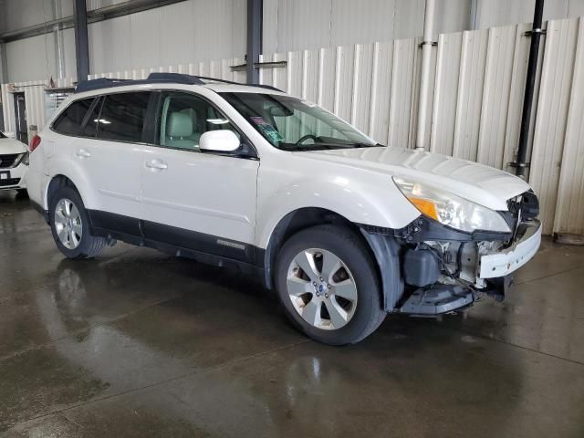 2012 Subaru Outback 2.5I Limited