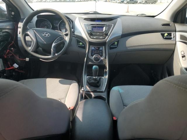 2013 Hyundai Elantra GLS