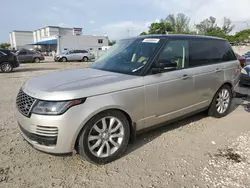 Salvage cars for sale at Opa Locka, FL auction: 2020 Land Rover Range Rover HSE