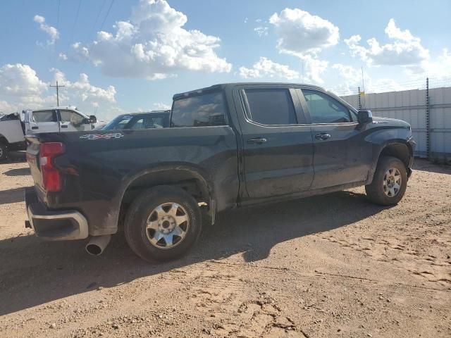 2022 Chevrolet Silverado LTD K1500 LT