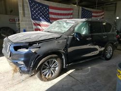 Salvage cars for sale at Columbia, MO auction: 2020 Infiniti QX80 Luxe