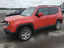 Salvage cars for sale at Fredericksburg, VA auction: 2017 Jeep Renegade Latitude