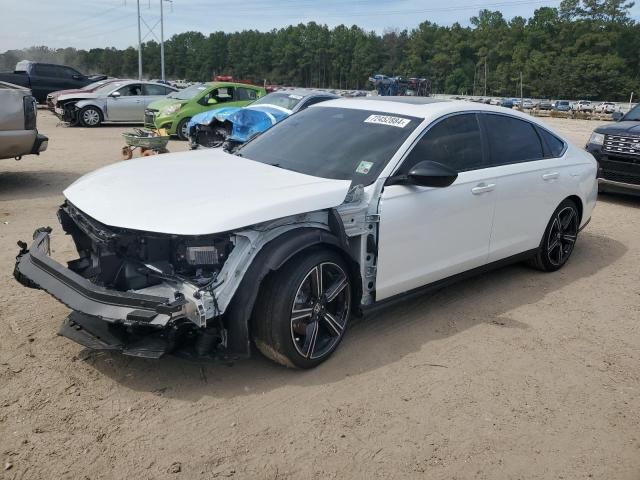 2024 Honda Accord Hybrid Sport