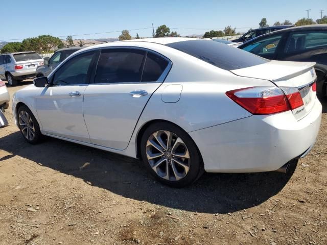 2015 Honda Accord Sport