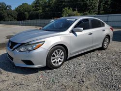 Salvage cars for sale at Savannah, GA auction: 2017 Nissan Altima 2.5