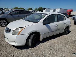 Salvage cars for sale at Houston, TX auction: 2010 Nissan Sentra 2.0