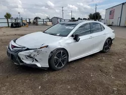 Salvage cars for sale at Nampa, ID auction: 2018 Toyota Camry XSE