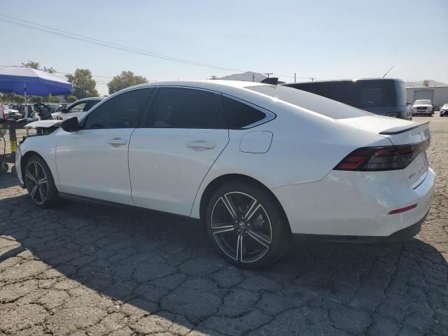 2024 Honda Accord Hybrid Sport