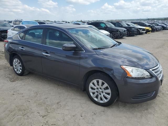 2015 Nissan Sentra S