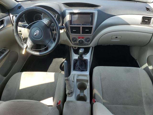 2009 Subaru Impreza 2.5I Premium