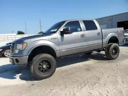 Salvage cars for sale at Jacksonville, FL auction: 2011 Ford F150 Supercrew