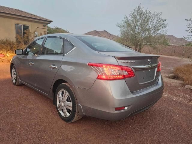 2014 Nissan Sentra S