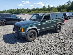 Jeep salvage cars for sale: 1998 Jeep Cherokee Sport