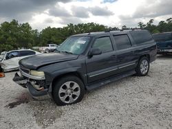 Salvage cars for sale at Houston, TX auction: 2003 Chevrolet Suburban C1500