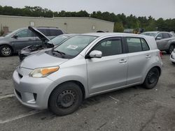 Salvage cars for sale at Exeter, RI auction: 2012 Scion XD