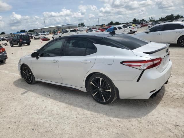 2020 Toyota Camry XSE