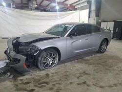 Salvage cars for sale at North Billerica, MA auction: 2017 Dodge Charger SXT