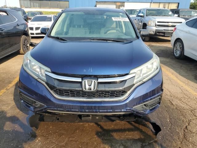 2016 Honda CR-V SE