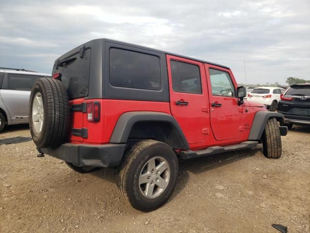 2015 Jeep Wrangler Unlimited Sport