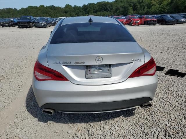 2015 Mercedes-Benz CLA 250 4matic