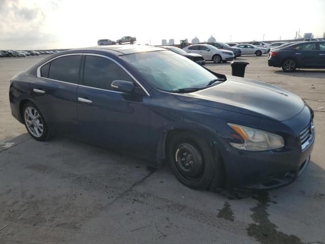 2014 Nissan Maxima S