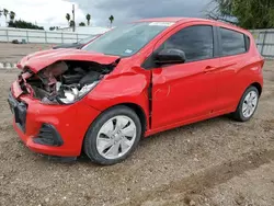 Chevrolet Vehiculos salvage en venta: 2016 Chevrolet Spark LS