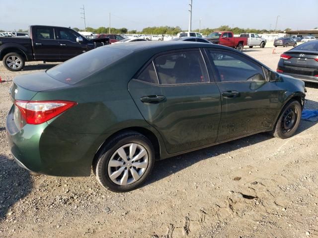 2015 Toyota Corolla L