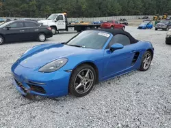 2018 Porsche Boxster en venta en Gainesville, GA