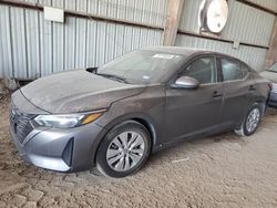 Salvage cars for sale at Houston, TX auction: 2024 Nissan Sentra S