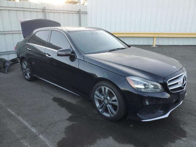 2015 Mercedes-Benz E 350